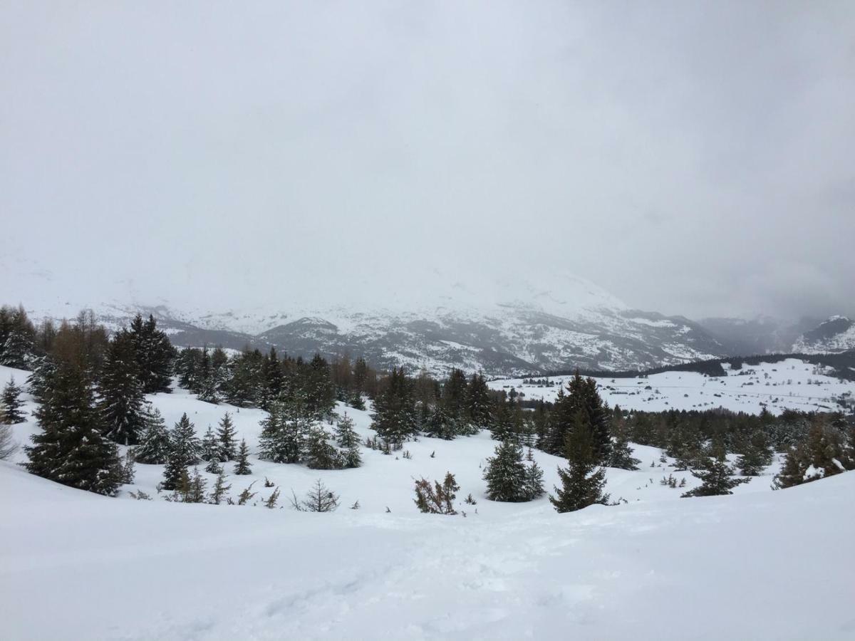 شقة La Joue Du Loup, Aux Pieds Des Pistes Et Vue Sur Montagnes المظهر الخارجي الصورة